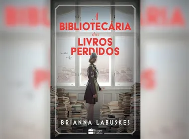 Imagem ilustrativa da imagem A Bibliotecária dos Livros Perdidos: esperança entre livros saqueados por nazistas
