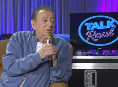 Imagem ilustrativa da imagem 'A idade não vai me parar': Raul Gil faz desabafo emocionado em estreia de programa