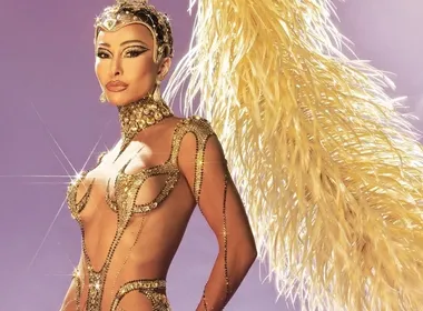 Imagem ilustrativa da imagem Adoro vir meio peladona, diz Sabrina Sato sobre fantasias de Carnaval