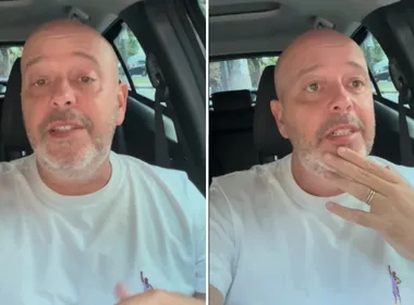 Imagem ilustrativa da imagem Alex Escobar precisará fazer cirurgia nas cordas vocais e é afastado da Globo