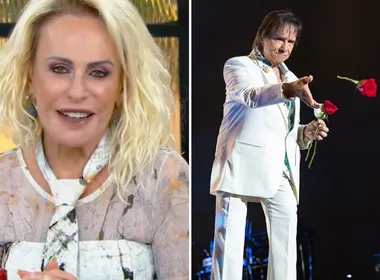 Imagem ilustrativa da imagem Ana Maria Braga faz 77 anos, ganha ligação de Roberto Carlos e homenagem de famosos