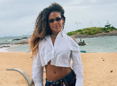 Imagem ilustrativa da imagem Após delicada cirurgia no tímpano, Marvvila faz shows e parceria com Ivete Sangalo