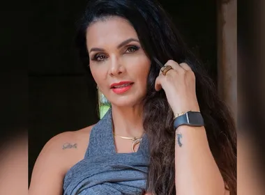 Imagem ilustrativa da imagem Após susto em banheiro público, Luiza Ambiel reforça defesa pessoal com a filha