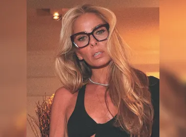 Imagem ilustrativa da imagem Apresentadora desabafa: "Fui 'atropelada' pela menopausa"