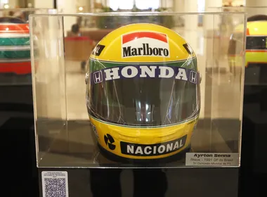 Imagem ilustrativa da imagem “As Cores da Velocidade”: exposição traz um passeio pela história do automobilismo