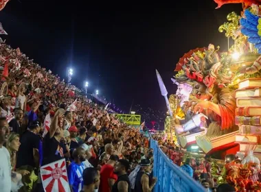 Imagem ilustrativa da imagem Carnaval no Rio: apuração das escolas do Grupo Especial é nesta quarta-feira