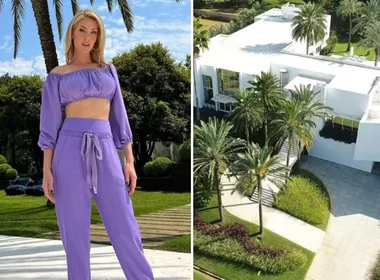 Imagem ilustrativa da imagem Casarão de R$ 35 milhões de Ana Hickmann vai a leilão por dívidas