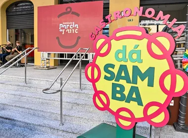 Imagem ilustrativa da imagem Centro de Vitória recebe 2ª edição do Festival Gastronomia Dá Samba