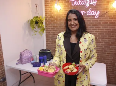 Imagem ilustrativa da imagem Como preparar comidas saudáveis para o lanche das crianças