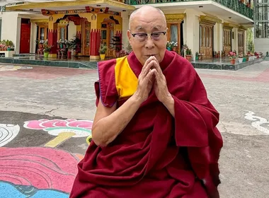 Imagem ilustrativa da imagem Dalai Lama vence Grammy por álbum de meditação