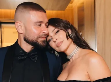 Imagem ilustrativa da imagem Diogo Nogueira homenageia Paolla Oliveira em show no Rio: 'Amor se transforma'