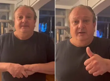 Imagem ilustrativa da imagem Erick Jacquin é assaltado após homem quebrar janela de táxi: 'faz parte do Brasil'
