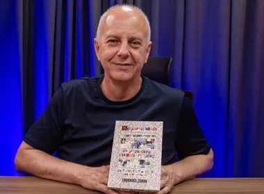 Imagem ilustrativa da imagem Ernandes Zanon lança obra sobre a revolução videográfica dos anos 1980 no ES