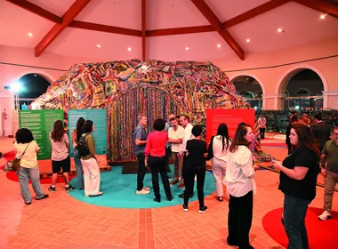 Imagem ilustrativa da imagem Exposição em Aracruz mostra relação do ser humano com o planeta