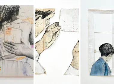 Imagem ilustrativa da imagem Exposição em Vitória transforma cartas da Segunda Guerra em arte contemporânea