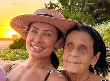 Imagem ilustrativa da imagem Família de Scheila Carvalho escapa de tragédia em Juiz de Fora