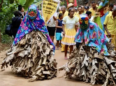Imagem ilustrativa da imagem Fé e tradição no Carnaval de Roda D’Água, em Cariacica