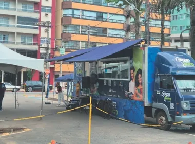 Imagem ilustrativa da imagem Feira literária itinerante segue até quinta-feira em Guarapari