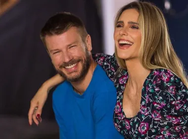 Imagem ilustrativa da imagem Fernanda Lima diz que divide contas com Rodrigo Hilbert: 'Casei com um homem pobre'