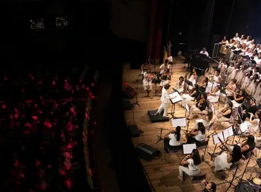 Imagem ilustrativa da imagem Filarmônica de Mulheres do ES faz concerto gratuito no Theatro Carlos Gomes
