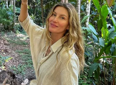 Imagem ilustrativa da imagem Gisele Bündchen explica por que abandonou o veganismo
