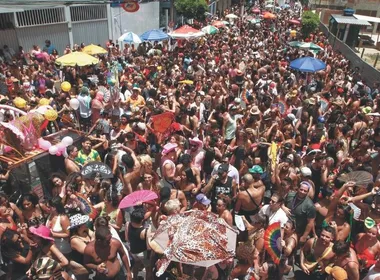 Imagem ilustrativa da imagem Grande Vitória tem shows e 21 blocos neste último dia de Carnaval. Veja programação