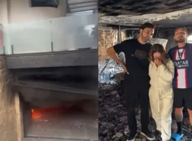 Imagem ilustrativa da imagem Incêndio atinge casa dos pais de MC Gui em São Paulo