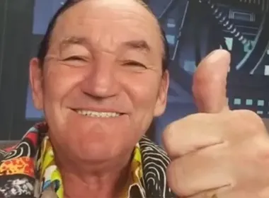 Imagem ilustrativa da imagem Internado há quase 2 meses após acidente, Marquito inicia reabilitação oral