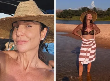 Imagem ilustrativa da imagem Ivete Sangalo comenta emagrecimento e diz que cortou glúten e lactose