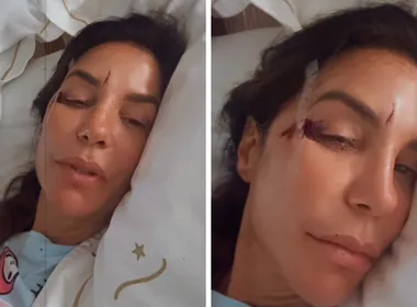 Imagem ilustrativa da imagem Ivete Sangalo é internada em Salvador após desmaio em casa