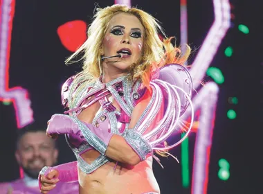 Imagem ilustrativa da imagem Joelma se apresenta neste sábado em Cariacica