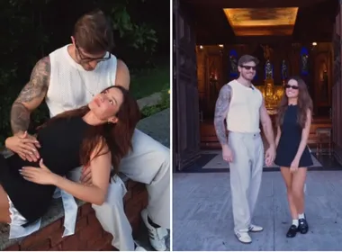 Imagem ilustrativa da imagem Juliette anuncia casamento com Kaique Cerveny