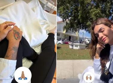 Imagem ilustrativa da imagem Kelly Key atualiza estado de saúde de Mico Freitas após AVC e emociona com desabafo