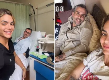 Imagem ilustrativa da imagem Kelly Key diz que Mico Freitas teve alta após AVC em Portugal