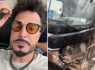 Imagem ilustrativa da imagem Latino sofre acidente de ônibus a caminho de show em SP
