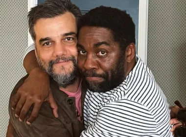 Imagem ilustrativa da imagem Lázaro Ramos irá à premiação do Oscar com Wagner Moura