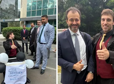 Imagem ilustrativa da imagem Leo Lins é absolvido de condenação de 8 anos de prisão e celebra nas redes sociais