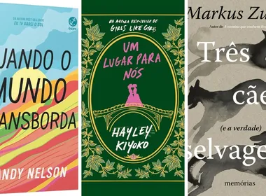 Imagem ilustrativa da imagem Livros de autores famosos em sorteio para assinantes