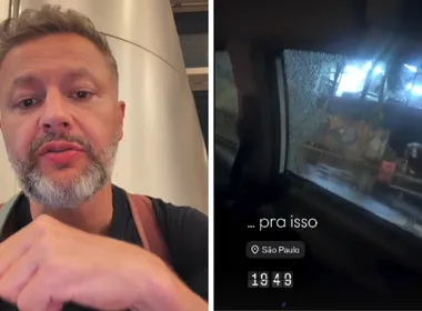 Imagem ilustrativa da imagem Lucas Lima fala sobre tentativa de assalto em SP: 'Cortes no braço, mãos e pescoço'