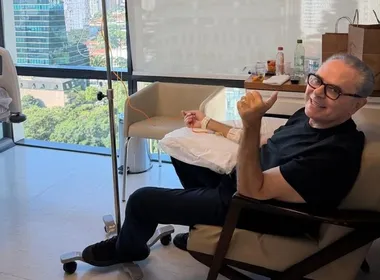 Imagem ilustrativa da imagem Luís Roberto inicia tratamento após diagnóstico de neoplasia