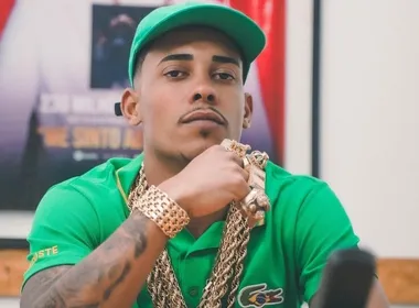 Imagem ilustrativa da imagem MC Poze do Rodo diz ter tido casa invadida e relata roubo de R$ 2 milhões em joias