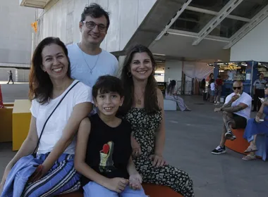 Imagem ilustrativa da imagem Mais de 12 mil visitas: Cais das Artes entre os roteiros preferidos das famílias