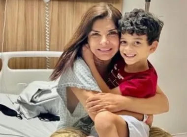 Imagem ilustrativa da imagem Mara Maravilha deixa UTI, mas permanece internada