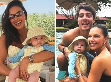 Imagem ilustrativa da imagem Mariana Rios celebra quatro meses do filho e fala de jornada até a maternidade