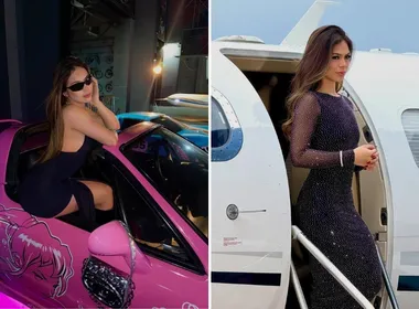Imagem ilustrativa da imagem Melody ostenta mansão e carros após faturar R$ 50 milhões