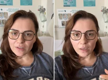 Imagem ilustrativa da imagem Monica Iozzi é internada após reação a medicamento e relata quadro de afasia