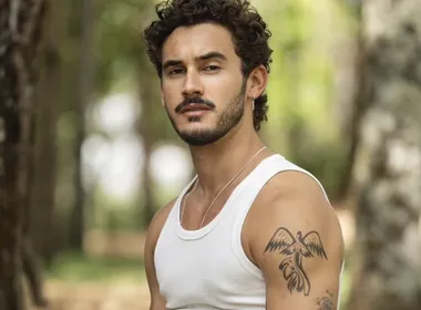 Imagem ilustrativa da imagem “Não desejo filhos, não penso em estar casado”, diz ator Filipe Bragança