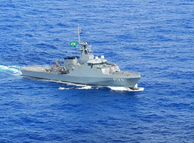 Imagem ilustrativa da imagem Navio da Marinha abre visitação gratuita no Porto de Vitória neste sábado