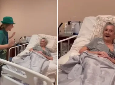 Imagem ilustrativa da imagem Ney Matogrosso divulga últimas imagens da mãe, que morreu aos 103 anos