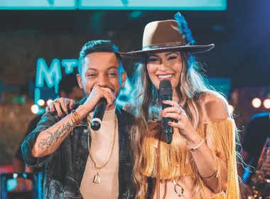 Imagem ilustrativa da imagem Novo DVD de Mika Lahass traz participações de Silfarley e Gabriel Gava